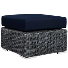 Load image into Gallery viewer, Summon 5 Piece Outdoor Patio Sunbrella¨ Sectional Set by Modway