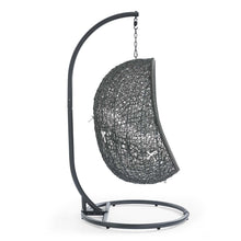 Load image into Gallery viewer, Hide Outdoor Patio Swing Chair With Stand by Modway