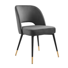 Load image into Gallery viewer, Rouse Performance Velvet Dining Side Chairs Set of 2 by Modway