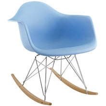 Load image into Gallery viewer, Rocker Plastic Lounge Chair