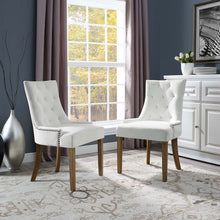 Load image into Gallery viewer, Pose Performance Velvet Dining Chair Set of 2 by Modway