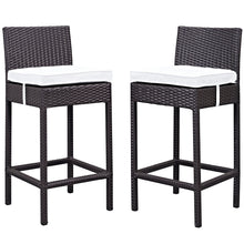 Load image into Gallery viewer, Lift Outdoor Patio Bar Stool Set of 2 by Modway