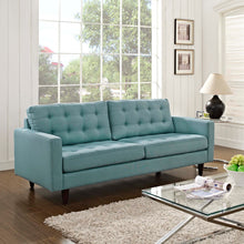 Load image into Gallery viewer, Empress Upholstered Fabric Sofa by Modway