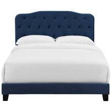 Load image into Gallery viewer, Amelia Performance Velvet King Bed by Modway