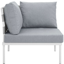 Load image into Gallery viewer, Harmony Outdoor Patio Aluminum Corner Sofa by Modway