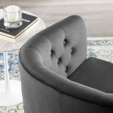 Load image into Gallery viewer, Prospect Tufted Performance Velvet Swivel Armchair by Modway