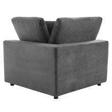 Load image into Gallery viewer, Commix Down Filled Overstuffed Performance Velvet Corner Chair by Modway