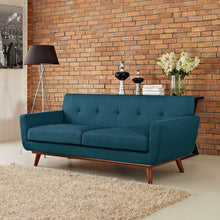 Load image into Gallery viewer, Engage Upholstered Fabric Loveseat by Modway