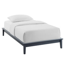 Load image into Gallery viewer, Lodge Wood Twin Platform Bed Frame by Modway