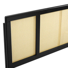 Load image into Gallery viewer, Delmare Cane King Headboard by Modway
