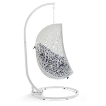 Load image into Gallery viewer, Hide Outdoor Patio Sunbrella¨ Swing Chair With Stand by Modway