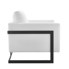 Load image into Gallery viewer, Posse Upholstered Fabric Accent Chair by Modway