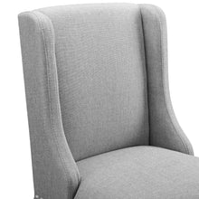 Load image into Gallery viewer, Baron Upholstered Fabric Bar Stool by Modway