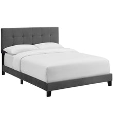 Load image into Gallery viewer, Amira Performance Velvet Full Bed by Modway