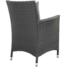 Load image into Gallery viewer, Sojourn 11 Piece Outdoor Patio Sunbrella¨ Dining Set by Modway