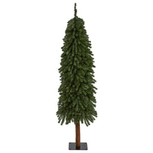 Load image into Gallery viewer, 5' Grand Alpine Artificial Christmas Tree with 469 Bendable Branches