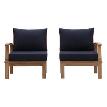 Load image into Gallery viewer, Marina 2 Piece Outdoor Patio Teak Set by Modway