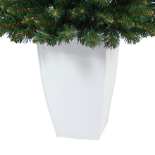 Load image into Gallery viewer, 3.5' Northern Rocky Spruce Artificial Christmas Tree w/ 50 Clear Lights