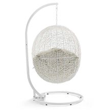 Load image into Gallery viewer, Hide Outdoor Patio Swing Chair With Stand by Modway