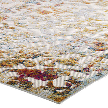Load image into Gallery viewer, Reflect Primrose Ornate Floral Lattice 8x10 Indoor/Outdoor Area Rug by Modway