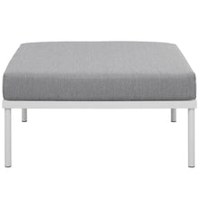 Load image into Gallery viewer, Harmony Outdoor Patio Aluminum Ottoman by Modway