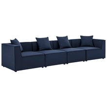 Load image into Gallery viewer, Saybrook 4-Piece Outdoor Patio Upholstered Sectional Sofa by Modway