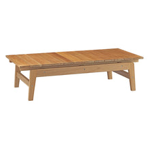 Load image into Gallery viewer, Bayport 4 Piece Outdoor Patio Teak Set by Modway