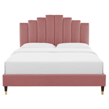 Load image into Gallery viewer, Elise Performance Velvet King Platform Bed by Modway
