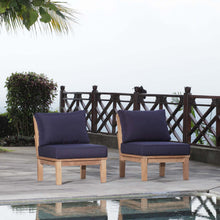 Load image into Gallery viewer, Marina 2 Piece Outdoor Patio Teak Set by Modway