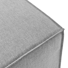 Load image into Gallery viewer, Saybrook Outdoor Patio Upholstered Sectional Sofa Ottoman by Modway