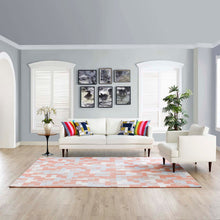 Load image into Gallery viewer, Andela Interlocking Block Mosaic 8x10 Area Rug by Modway