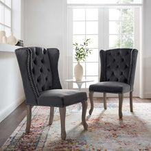 Load image into Gallery viewer, Apprise Performance Velvet Side Chair Set of 2 by Modway