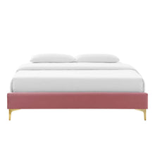 Load image into Gallery viewer, Sutton Performance Velvet Twin Bed Frame by Modway