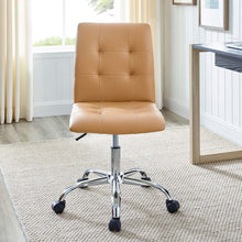 Load image into Gallery viewer, Prim Armless Mid Back Office Chair by Modway