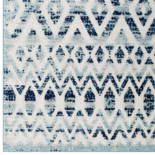 Load image into Gallery viewer, Reflect Tamako Diamond and Chevron Moroccan Trellis 8x10 Indoor / Outdoor Area Rug by Modway