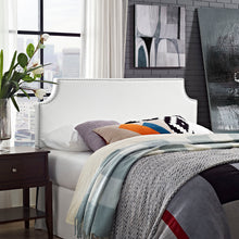 Load image into Gallery viewer, Laura Upholstered Vinyl Full Headboard by Modway