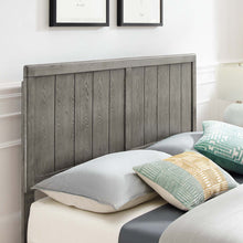 Load image into Gallery viewer, Alana Wood King Platform Bed With Angular Frame by Modway