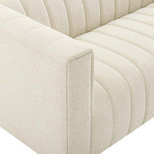 Load image into Gallery viewer, Reflection Channel Tufted Upholstered Fabric Sofa by Modway