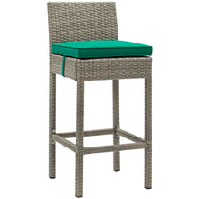 Load image into Gallery viewer, Conduit Outdoor Patio Wicker Rattan Bar Stool Set of 2 by Modway