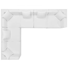 Load image into Gallery viewer, Saybrook 6-Piece Outdoor Patio Upholstered Sectional Sofa by Modway
