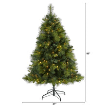 Load image into Gallery viewer, 5' North Carolina Mixed Pine Artificial Christmas Tree