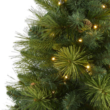 Load image into Gallery viewer, 5' North Carolina Mixed Pine Artificial Christmas Tree