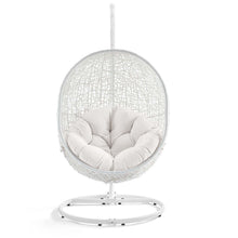 Load image into Gallery viewer, Hide Outdoor Patio Sunbrella¨ Swing Chair With Stand by Modway