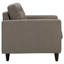 Load image into Gallery viewer, Empress Upholstered Fabric Armchair by Modway