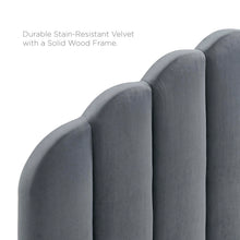 Load image into Gallery viewer, Veronique Performance Velvet Twin Headboard by Modway