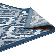 Load image into Gallery viewer, Kalinda Rustic Vintage Moroccan Trellis 5x8 Area Rug by Modway