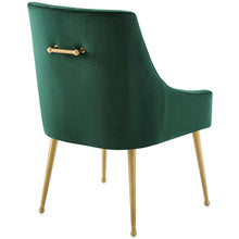 Load image into Gallery viewer, Discern Upholstered Performance Velvet Dining Chair Set of 2 by Modway