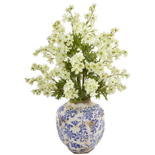 Load image into Gallery viewer, 23" Dancing Daisy Artificial Arrangement in Decorative Vase