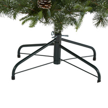 Load image into Gallery viewer, 6' Snowed Tipped Clermont Mixed Pine Artificial Christmas Tree