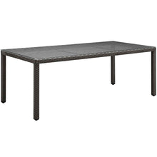 Load image into Gallery viewer, Sojourn 9 Piece Outdoor Patio Sunbrella¨ Dining Set by Modway